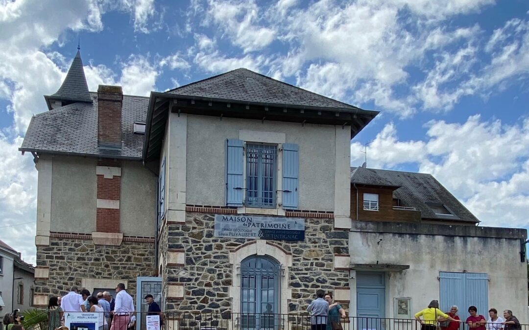 Inauguration de la Maison du Patrimoine